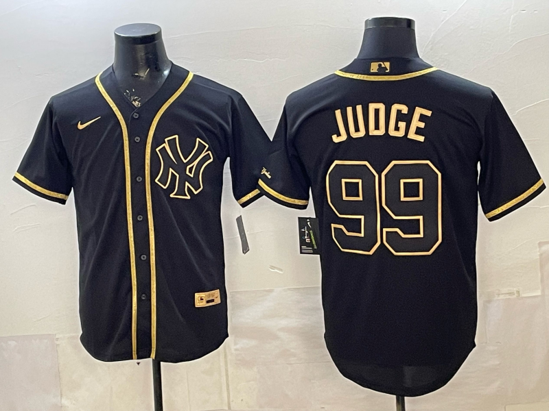 Men 2026 New York Yankees #99 Judge black Nike MLB Jersey 004->new york yankees->MLB Jersey